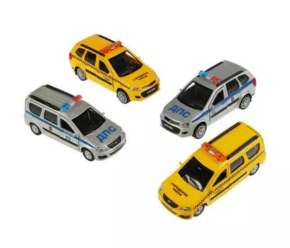 Технопарк Машина металлическая со светом и звуком Пикап 13.3 см