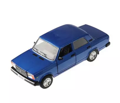 Технопарк Машина металлическая со светом и звуком ВАЗ-2107 17 см