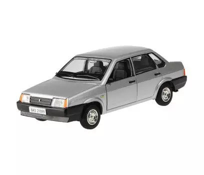 Технопарк Машина металлическая со светом и звуком ВАЗ-21099 18.5 см