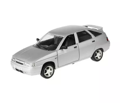 Технопарк Машина металлическая со светом и звуком ВАЗ-2112 18.5 см