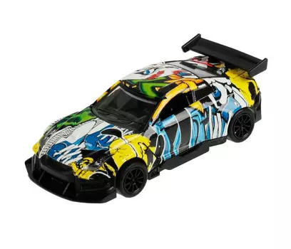 Технопарк Машина металлическая Суперкар 11 см 1912C176-R