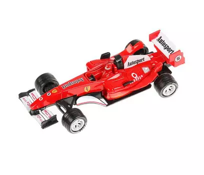Технопарк Машина металлическая Суперкар Ф1 14 см