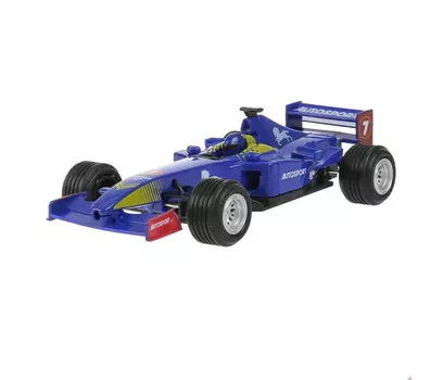 Технопарк Машина металлическая Суперкар Ф1 17 см