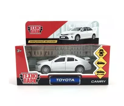 Технопарк Машина металлическая Toyota Camry
