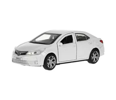 Технопарк Машина металлическая Toyota Corolla 12 см