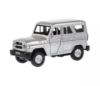 Технопарк Машина металлическая УАЗ Hunter 12 см
