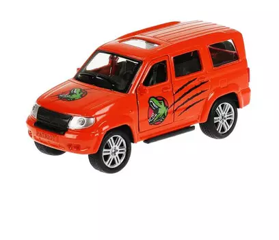 Технопарк Машина металлическая УАЗ Патриот 12 см