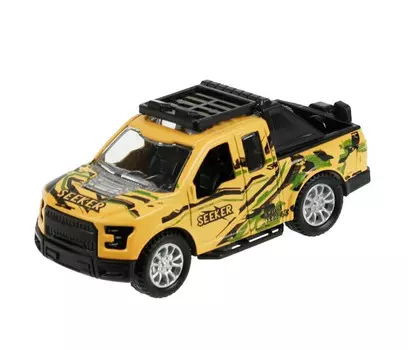 Технопарк Машина металлическая Внедорожник 11 см