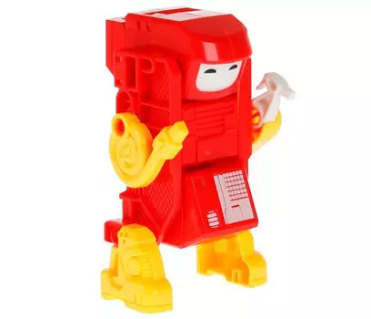 Технопарк Машина металлическая Внедорожник 4 в 1 11 см