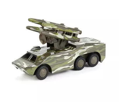Технопарк Машина металлическая ЗРК Оса 15 см