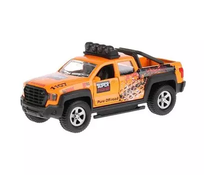 Технопарк Машина Пикап спорт инерционный 13,3 см