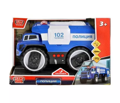 Технопарк Машина Полиция A5577-4R
