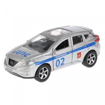 Технопарк Машина Полиция Nisan Murano 12 см