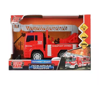 Технопарк Машина Пожарная служба 1811A196-R
