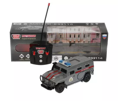 Технопарк Машина радиоуправляемая АМН ВПК-233114 Росгвардия