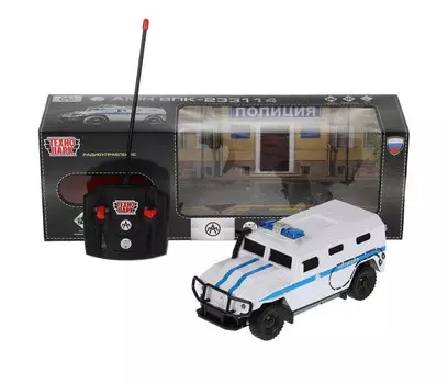 Технопарк Машина радиоуправляемая АМН ВПК-233114 Тигр Полиция