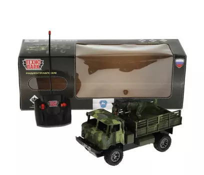 Технопарк Машина радиоуправляемая ГАЗ-66