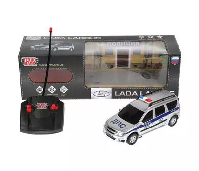 Технопарк Машина радиоуправляемая Lada Largus Полиция