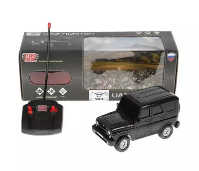 Технопарк Машина радиоуправляемая UAZ Hunter