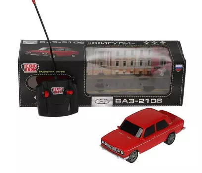 Технопарк Машина радиоуправляемая ВАЗ-2106