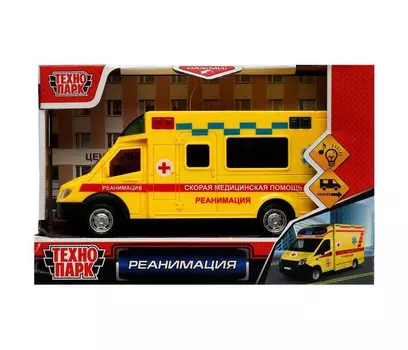 Технопарк Машина Реанимация