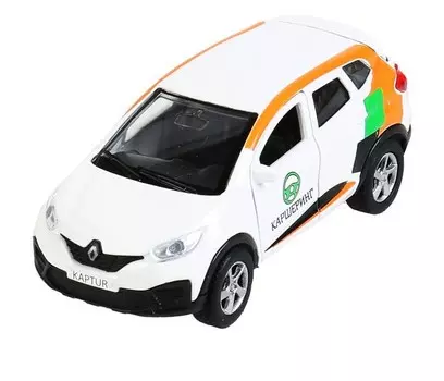 Технопарк Машина Renault Kaptur Каршеринг 12 см