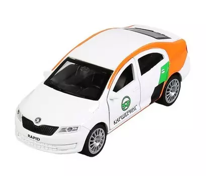 Технопарк Машина Skoda Rapid Каршеринг 12 см