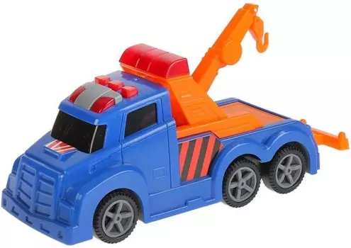 Технопарк Машина со светом и звуком Эвакуатор 17 см