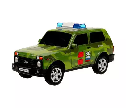 Технопарк Машина со светом и звуком Lada 4 x 4 Urban камуфляж 19.5 см