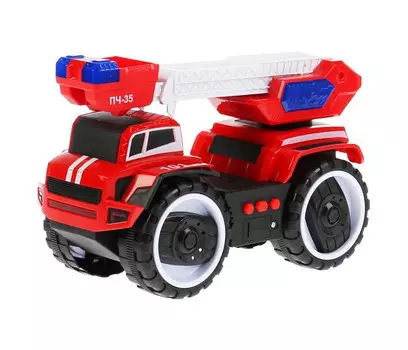 Технопарк Машина со светом и звуком Пожарная машина 25 см