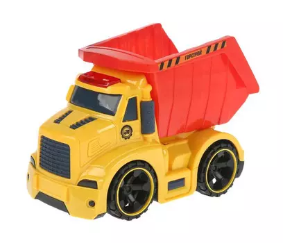 Технопарк Машина со светом и звуком Самосвал 17 см