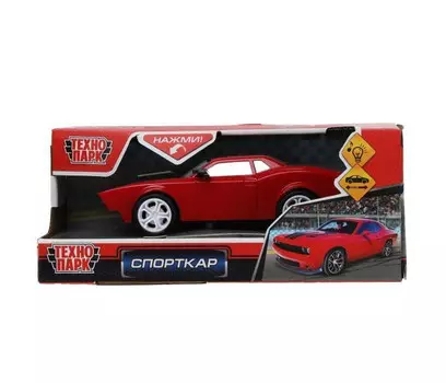 Технопарк Машина Спорткар U310-H11053-R
