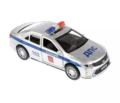 Технопарк Машина Toyota Camry Полиция 12 см