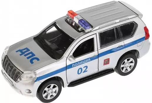 Технопарк Машина Toyota Prado Полиция инерционная 12 см