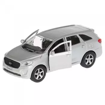Технопарк Металлическая машина KIA Sorento Prime 12 см