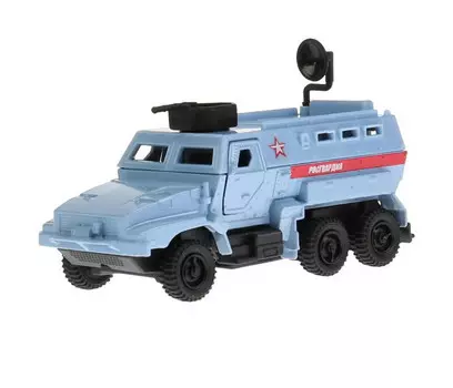 Технопарк Металлическая модель Броневик Росгвардия 12 см