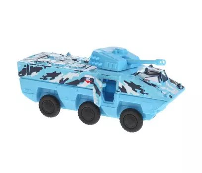 Технопарк Металлическая модель Броневик военный 15 см