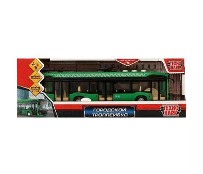 Технопарк Модель Городской троллейбус