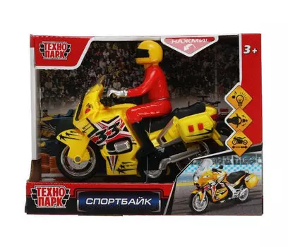 Технопарк Модель Мотоцикл Спортбайк