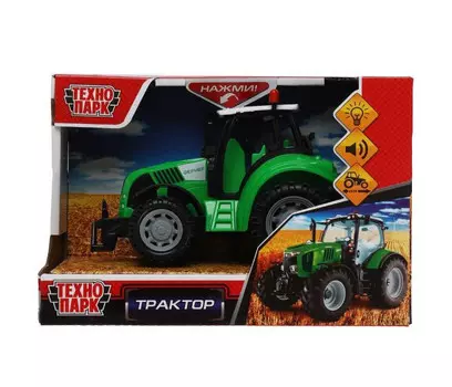 Технопарк Модель Трактор