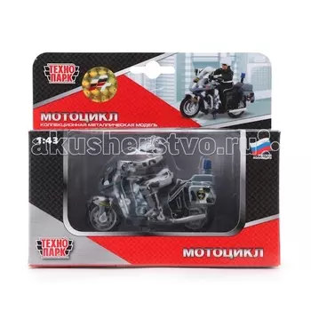 Технопарк Мотоцикл Омон с фигуркой