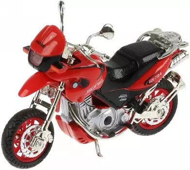 Технопарк Мотоцикл со светом и звуком Эндуро 14 см