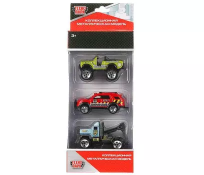 Технопарк Набор моделей Городской микс