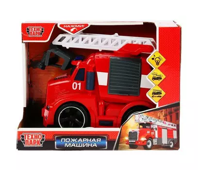 Технопарк Пожарная машина A5533-2R