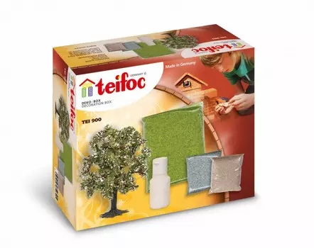 Teifoc Декоративное дополнение (дерево, газон, гравий)