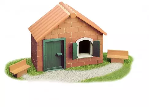 Teifoc Строительный набор Дом 110 деталей TEI 51