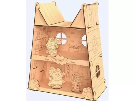 Теремок Домик для котят