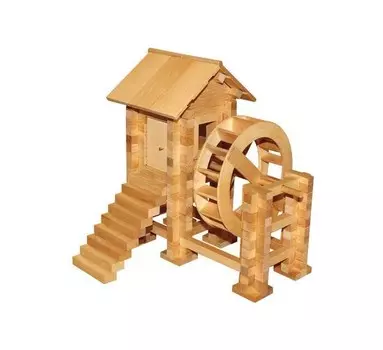 Теремок Водяная мельница 194 детали