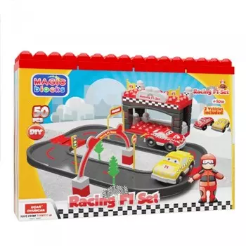 Terides Игровой набор Гонка 50 предметов