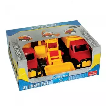 Terides Набор из 3-х строительных машин Т8-106